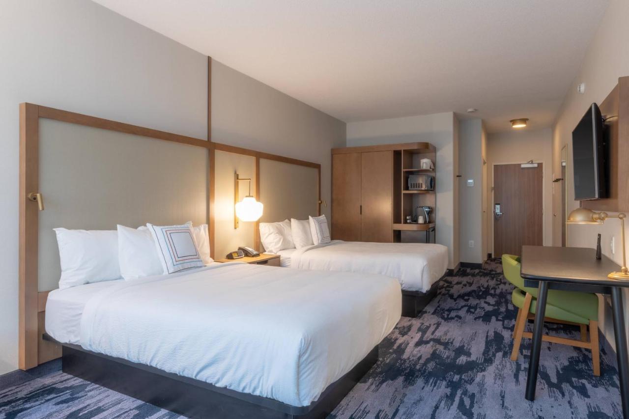 Fairfield By Marriott Inn & Suites ريفيلستوك المظهر الخارجي الصورة