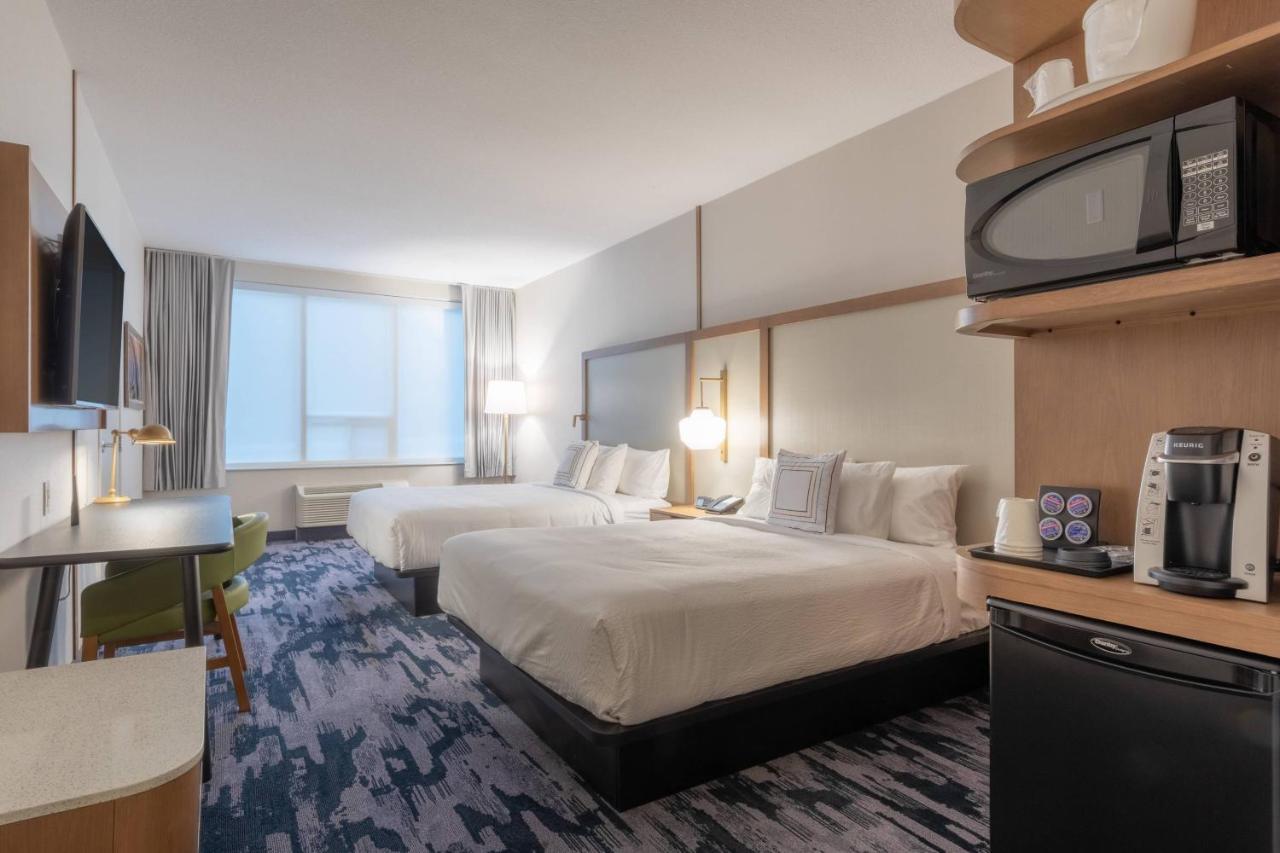 Fairfield By Marriott Inn & Suites ريفيلستوك المظهر الخارجي الصورة